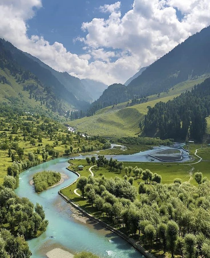 Pahalgam Scenic View